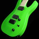 Used Jackson SLATX-M 3-7 Electric Guitar Slime Green
