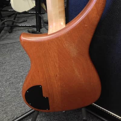 Alembic Epic 4-string bass guitar 1996 Walnut image 7