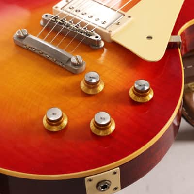 Gibson Custom Shop 1960 Les Paul Murphy Lab Ultra Light Aged Wide Tomato Burst image 12