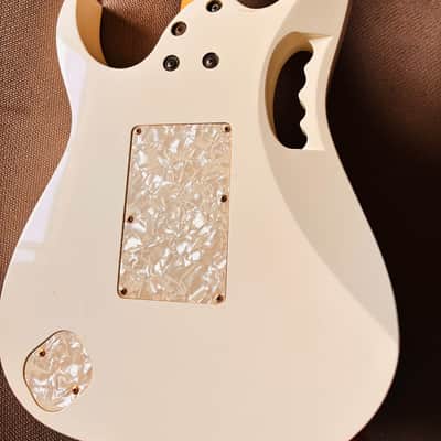 Ibanez JEM7V WH 1994 - White image 10
