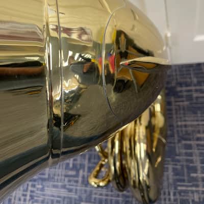 King 2340 Recording Bell Tuba - Lacquer image 3