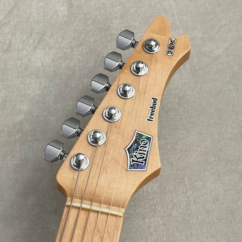 ＫＩＮＯ　ＦＡＣＴＯＲＹ　ＴＲＥＥＢＵＤ　２２Ｆ　ＳＳＨ Kino treebud 22F HH Ash - Trans Light Blue ≒3.24kg [USED][Made in