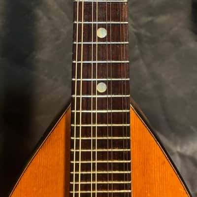 Washburn Bowlback Mandolin Style 1615 - Made in 1915 - Brazilian Rosewood - Great Player! - All Org. - Ships FREE!!! image 6