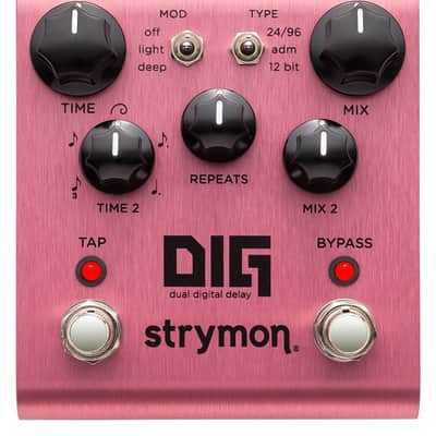 Strymon Dig Dual Digital Delay image 1