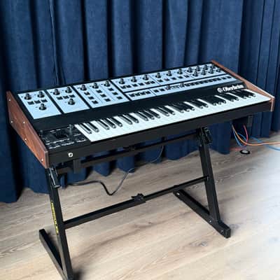 Oberheim OB-X8 61-Key 8-Voice Synthesizer 2022 - Present - Black with Wood Sides