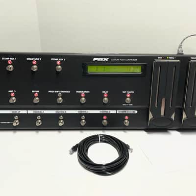 LINE 6 FBX FBV LONG BOARD CUSTOM FOOT CONTROLLER POD X3 HD VETTA SPIDER BASS GUITAR PEDAL FBX PRO II III Longboard Floorboard image 6