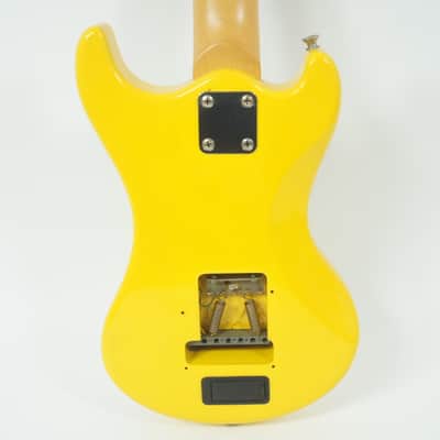 [SALE Ends June 25] MarineRider MR-1 Yellow Mosrite Ventures Copy Built-in Amp travel guitar Made in JAPAN image 13