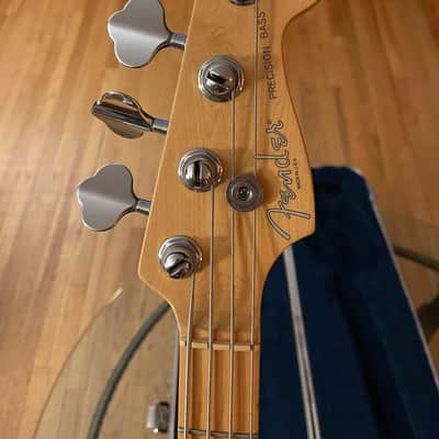 Fender American Deluxe Precision Bass 1997 image 3