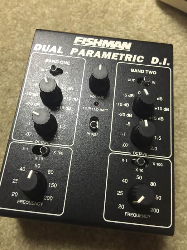 Fishman Dual parametric dI 1999ish image 1