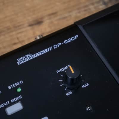Tascam DP-02CF Portastudio Digital Multi-track Recorder DP02-CF CF Card U286432 image 10