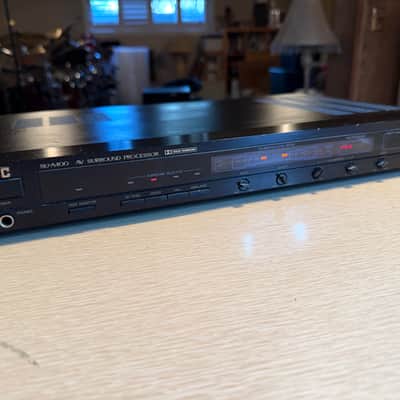 JVC SU-A400 AV Surround Processor Vintage Working Tested & CLEANED Very Rare🎶 image 3