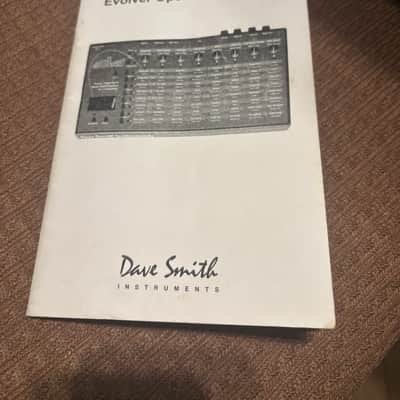 Dave Smith Instruments Evolver Desktop Monophonic Synthesizer 2002 - 2016 - Blue + SoundEditor app image 3