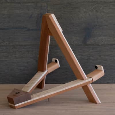 Electric Guitar Stand Wood Guitar Stand Boutique Guitar Stand, Home Studio image 3