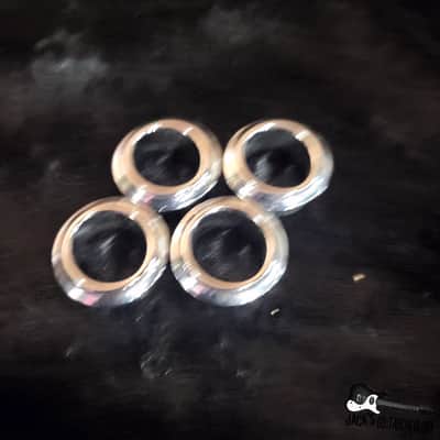Fender Bass Tuner Bushings (2000s - Silver) image 2