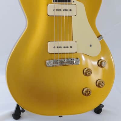 Gustavsson Bluesmaster  2004 Goldtop image 1