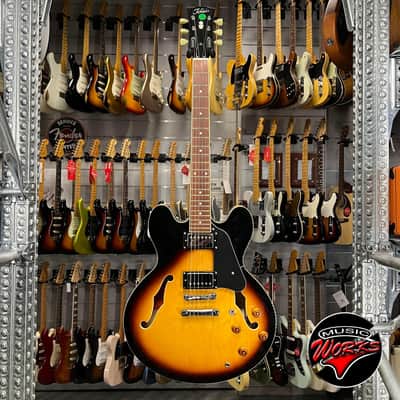 Tokai Ues78 335 Hollowbody Sb Sunburst image 2