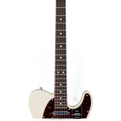 Fender American Professional II Telecaster with Rosewood Fretboard 2026 - Olympic White image 3