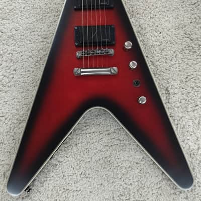 Epiphone Dave Mustaine Flying V Prophecy Electric w/Case - Aged Dark Red Burst image 4