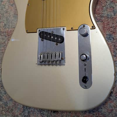 2008 Fender American Standard Telecaster !SIGNED! with Maple Fretboard- Blizzard Pearl image 2