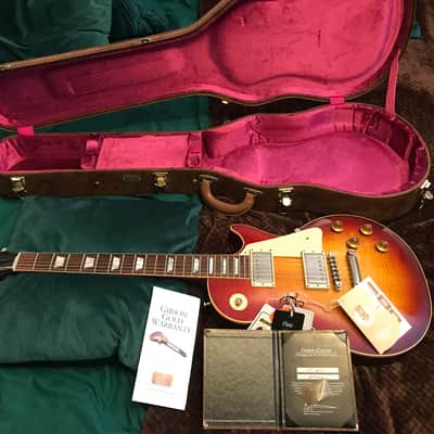 Gibson Custom Shop Les Paul 1958 Reissue 2017 - Sunburst image 3