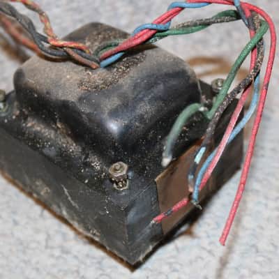 Vintage Original 1960s Blackface Fender Twin Reverb Power Transformer - 022756 - No Tariffs image 1