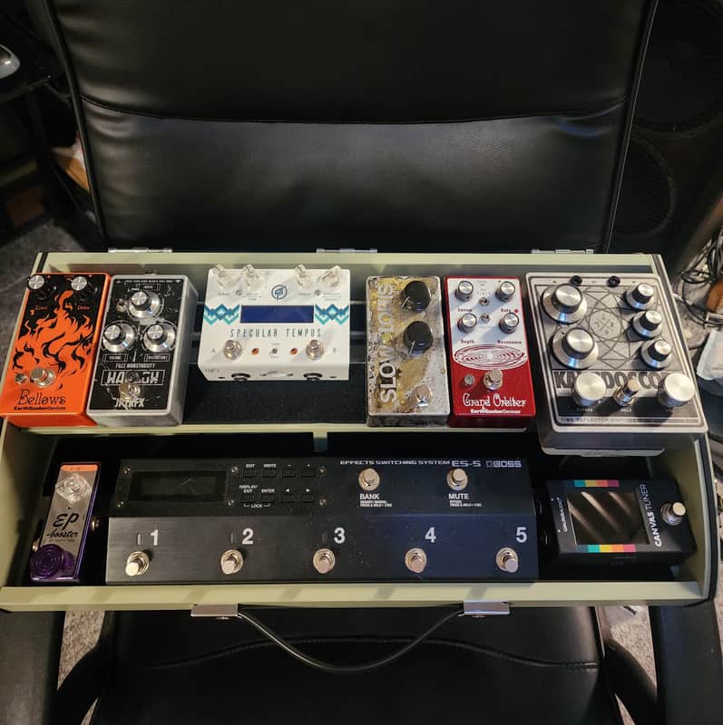 Boss ES-5 Effects Switching System