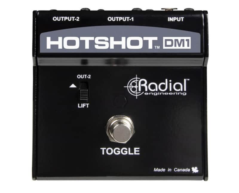 Radial HotShot DM-1 Microphone Switcher image 1