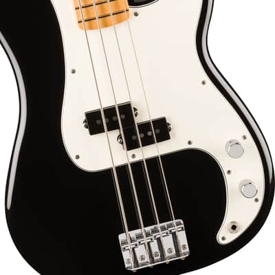 Fender Player II Precision Bass Maple FB Black image 3