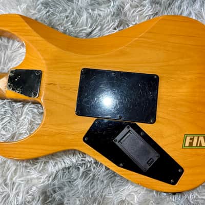 ESP Custom Shop Horizon HSH EMG Natural Flame Maple Top w/OHSC MIJ Japan image 5