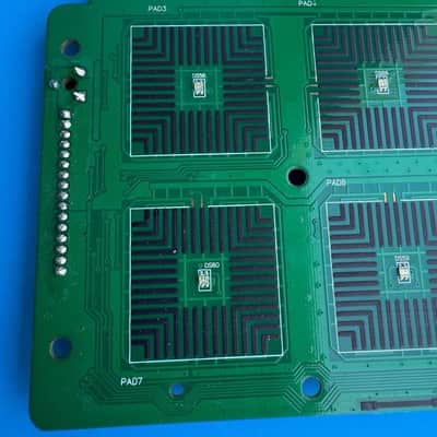 Nektar Impact LX88+ MIDI Keyboard Part: Drum Trigger Pad Circuit Board image 4