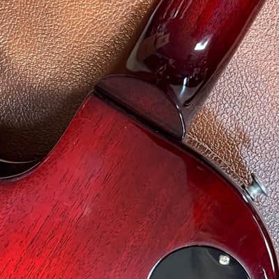 Gibson Les Paul '70s Deluxe 2024 - Wine Red image 6