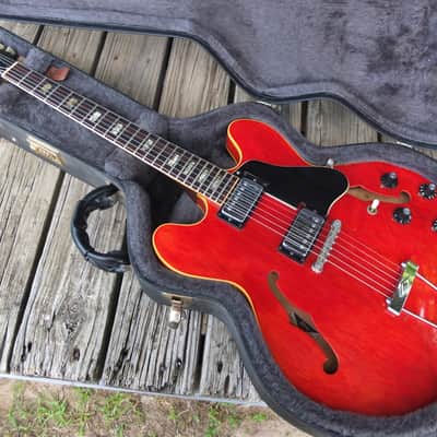 Gibson ES-335 1970s - Cherry image 1