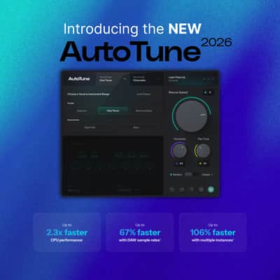 Antares AutoTune 2026 - Precision Pitch Control (Activation Card) image 6