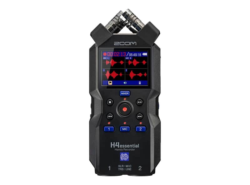 Zoom H4n PRO Handy Digital Multitrack Recorder | Reverb