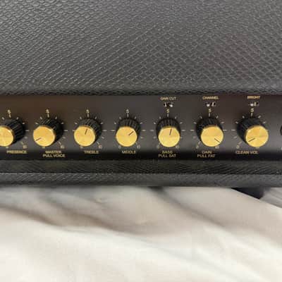 Friedman WW-20 "Wildwood 20" 2-Channel 20-Watt Guitar Amp Head 2020 - Present - Black image 4