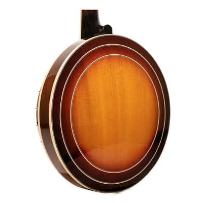 Gold Tone OB-2 Mastertone Orange Blosssom "Bowtie" Resonator Banjo image 6