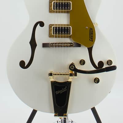 Used Gretsch G5420T Black Electromatic Hollow Body Electric Guitar w/Bigsby B60 - Very Good image 2