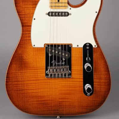 Fender American Select Telecaster - 2012 - Flame Maple - Violin Burst image 2