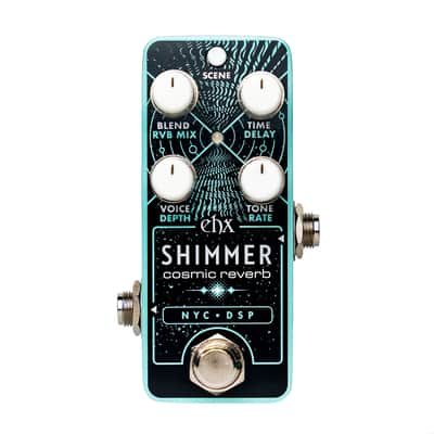 Electro-Harmonix Pico Shimmer Cosmic Reverb Pedal (Open Box)