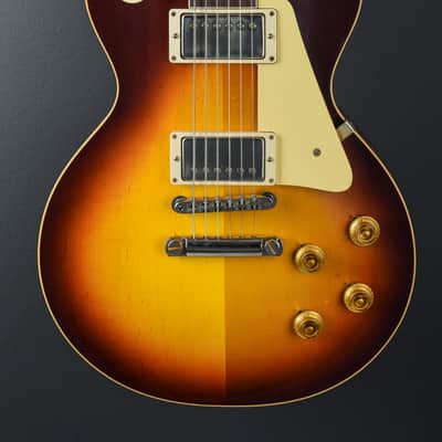 Gibson Custom Shop 1958 Les Paul Standard Reissue - Bourbon Burst image 2