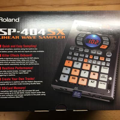 Roland SP-404 SX (CUSTOM! GREEN/WHITE LEDS) 2017 image 5