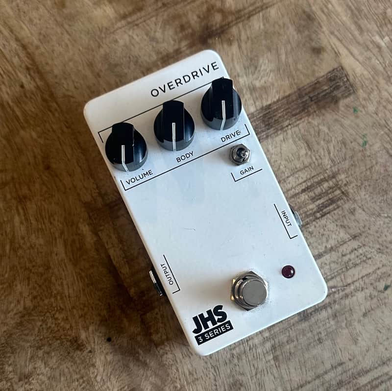 JHS 3 Series Overdrive