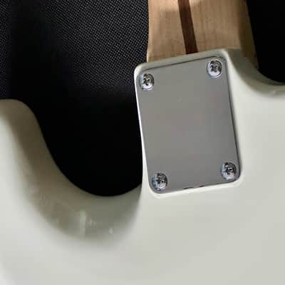 2026 Warmoth Fender Stratocaster 50s Clapton - Quartersawn Maple / Heel Contour / Earvana Nut / Grover Jackson Pickups image 6