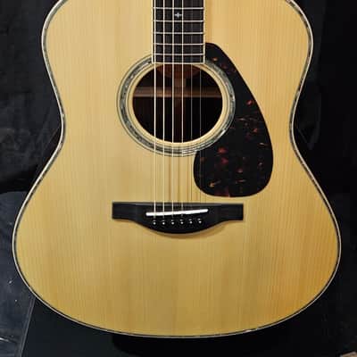 Yamaha LL16D ARE Original Jumbo Acoustic-electric Guitar - Natural 2025 image 2