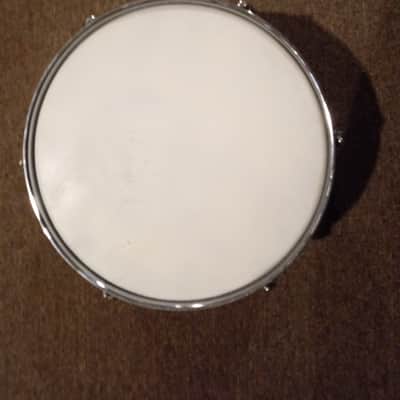 Ludwig 8X12 TOM LATE 70'S OR EARLY 80'S - PSYCHEDELIC RED WRAP image 6