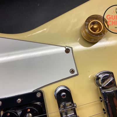 1990 Gibson Explorer '76 Reissue Alpine White – Ebony Board, 500T/496R, OHSC image 16