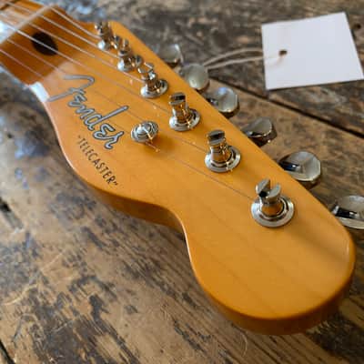 Very Rare Fender Limited Edition 2024 Japanese Domestic Only FSR 1950's Telecaster Ash/Maple w/ Factory Bigsby Japan image 11
