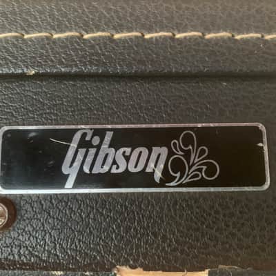 Gibson Les Paul Vintage Hard Case 60's - 70's - Black image 13