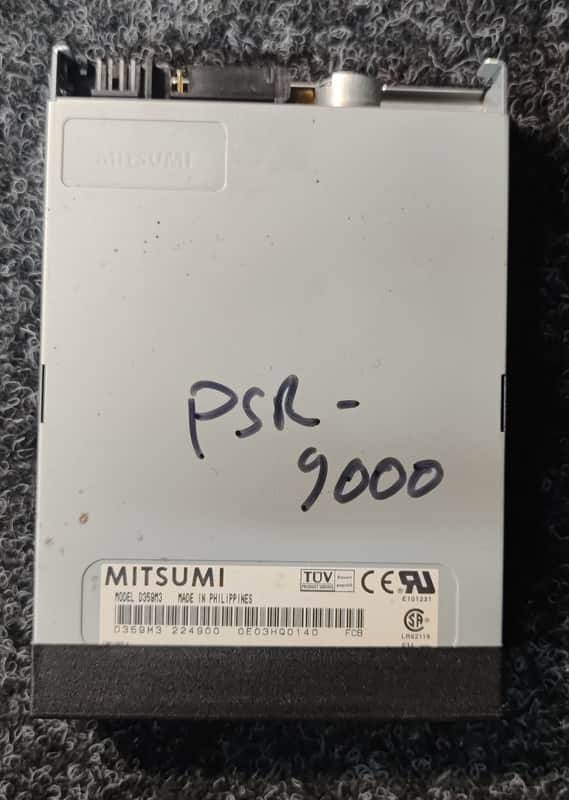 Floppy Drive Mitsumi D359M3 ✅   Yamaha PSR-9000,PSR-540, PSR-640, PSR-740  Keyboard  ✅ WORLD WIDE SHIPPING image 1