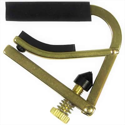 Shubb C5B Original Brass Banjo Capo image 2